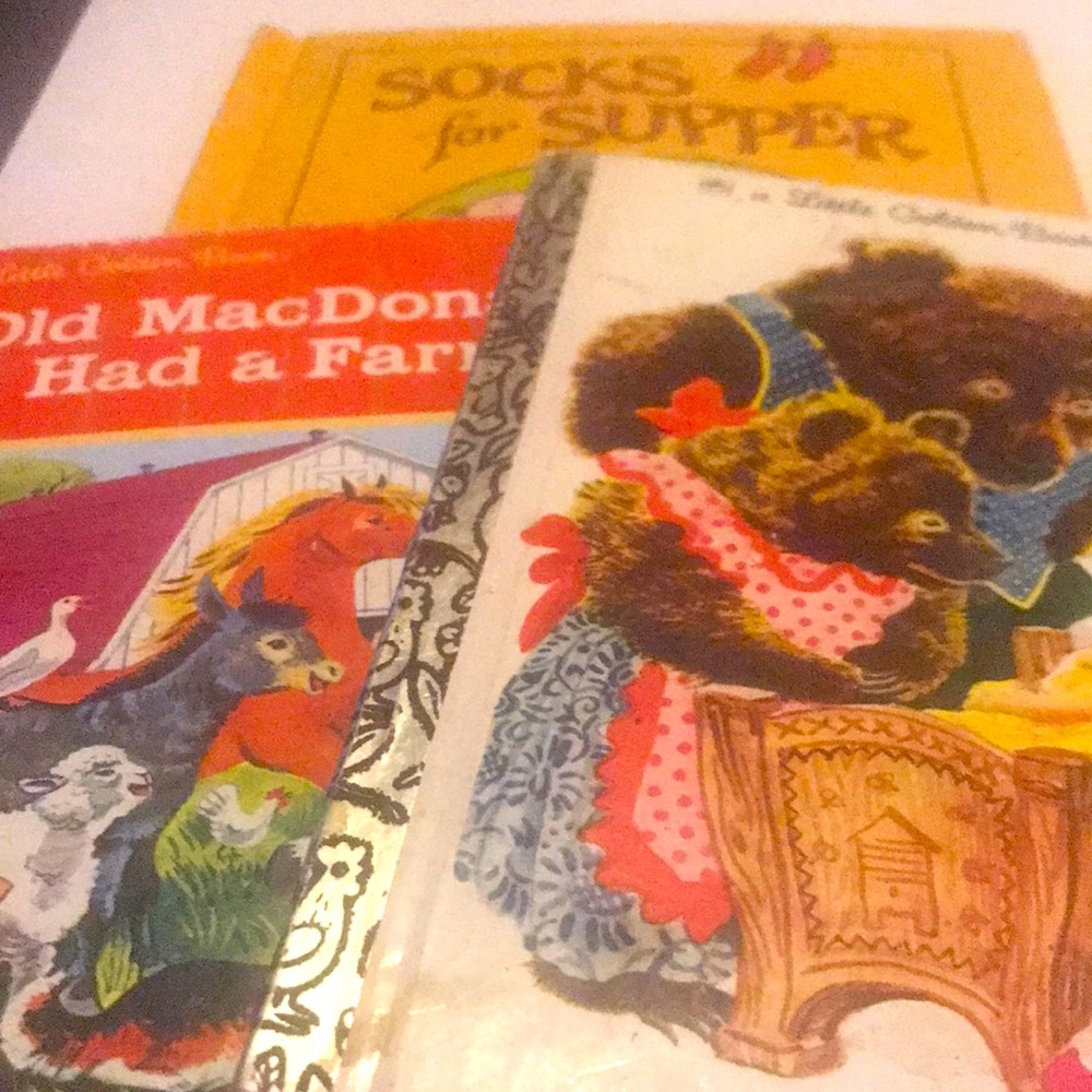 Vintage books